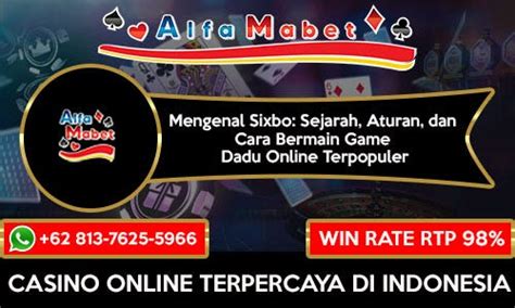 Mengenal Sicbo Online: Sejarah, Aturan, dan Cara Bermainnya.